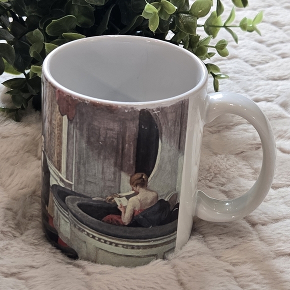 Ultima Mug Edward Hopper Two on the Aisle - From the Toledo Museum of Art - Picture 4 of 8